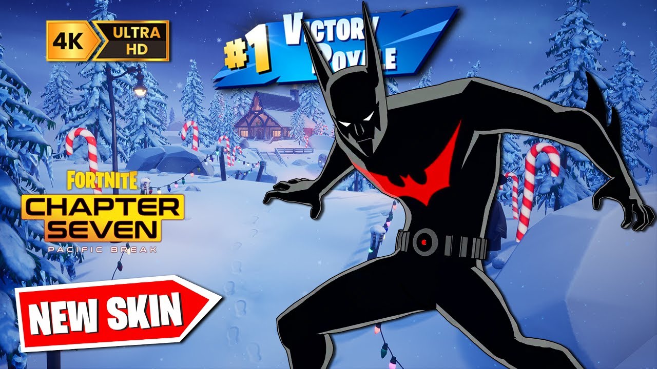 Fortnite Batman Beyond Skin Gameplay - Fortnite | Chapter 7 Season 1