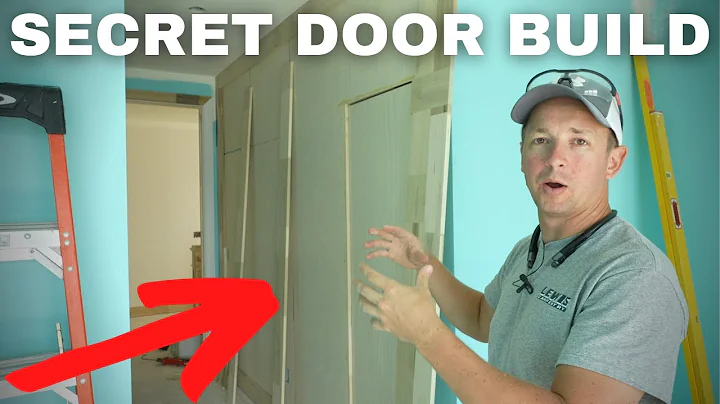 The Secrets to Designing Secret Doors: Hidden Door In Wainscoting With Pivot Hardware Part 1 of 2