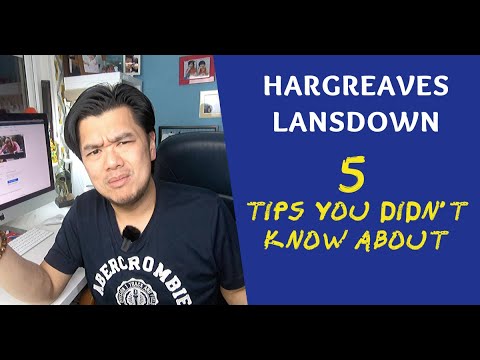 5 Tips You Didn't Know about Hargreaves Lansdown