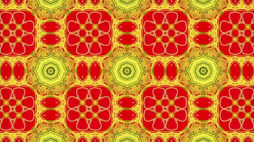 VJ Loop #171 Kaleidoscope Video Background Screensaver 30 Min