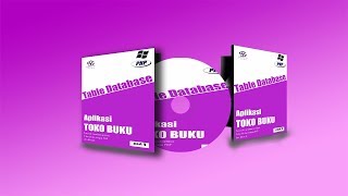 Membuat Aplikasi Toko Buku Part 2 - Table Database Toko Buku