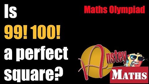 Perfect Squares and Factorials