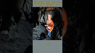 RESCUED MISSING * KIDS * FROM MINESHAFT 😲🇺🇸🥺 #rescue #miracle #911call  #babyrescue  #viral #fyp