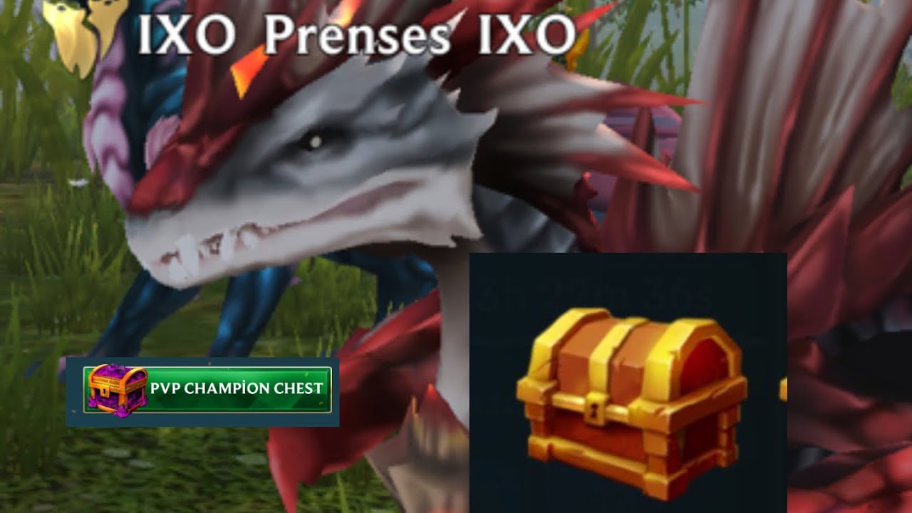 Open the pvp champion+weekly chets+ fox summon🦊#1