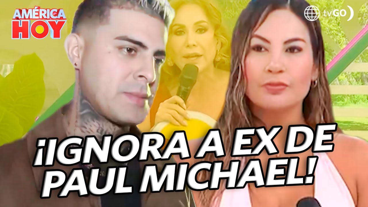 América Hoy: Pamela López decidió minimizar las críticas de Sofía Delgado, ex de Paul Michael (HOY)