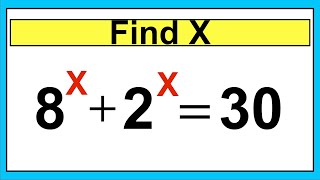 Nice Algebra Math Simplification |Find the Value of X