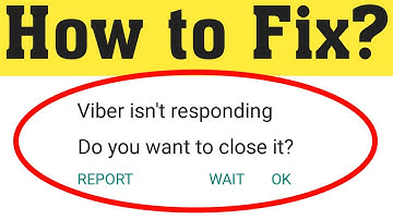 How To Fix Viber Isn
