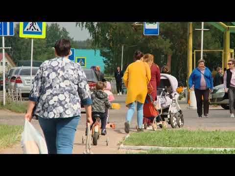 Новый медкорпус в Кизнере 31.08.2020