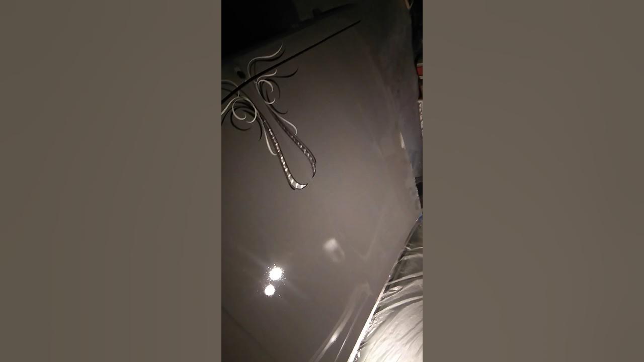 50 Rustoleum paint job with Finish 1 clear coat . YouTube