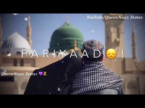 || TAJDAR-E-HARAM ❤️🌹|| ATIF ASLAM Islamic Naat Whatsapp Status | QueenNaaz Status