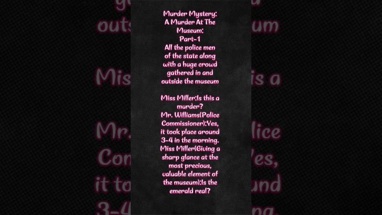 Subscribe for Part-2. This is completely fiction and not reality based. 