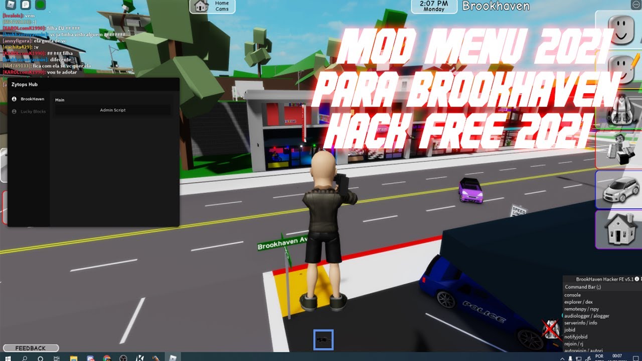 Brookhaven RP script - Roblox-Scripter