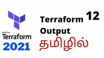 Terraform in Tamil #12 | Terraform Output Command  | #terraformintamil #terraformoutput