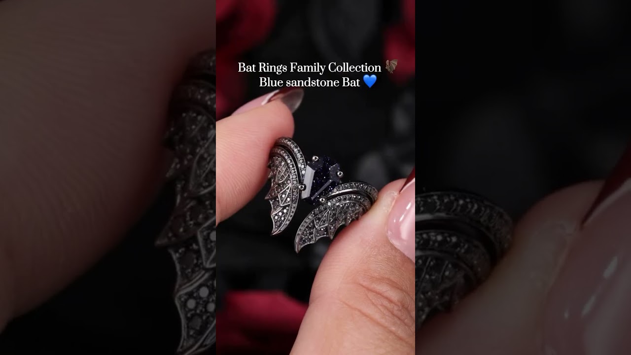Bat Rings Family Collection 🦇