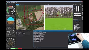 MAV3DSim: Hardware in the Loop Simulation Platform.