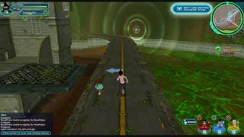 Fusion Fall Goats Junkyard (F) race