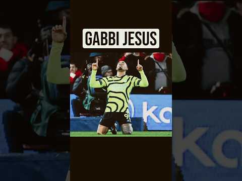 Gabbi Jesus Chant arsenal premierleague championsleague gabrieljesus football