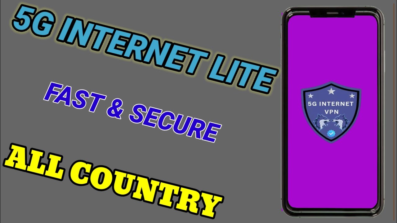 How to setup 5G Internet lite with all country UDP settings for secure online Browsing