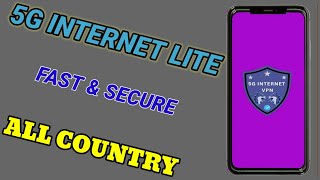How to setup 5G Internet lite with all country UDP settings for secure online Browsing screenshot 3