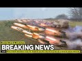 Warn Putin!!! Ukrainian troops fire hundred missiles that destroy Russia arsenal in Sievierodonetsk
