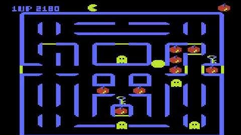 ATARI 5200 Super Pac Man SUPER PACMAN 1982 Atari Prototype U
