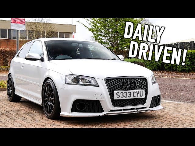 This STAGE 3 455bhp S3 8P is DAILY DRIVEN! 
