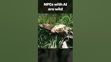 AI NPCs give the weirdest quests...