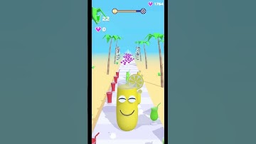 Satisfying Mobile Games 2024 - JUICE RUN gameplay  Level 19 - #shortsvideo