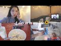 a day in my life??Singapore|, stay at home | cooking breakfast | AB WORKOUT | edit video
