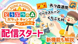 どうぶつの森 ポケットキャンプ & ポケットモンスター ソード どうぶつの森 ポケットキャンプ コンプリート