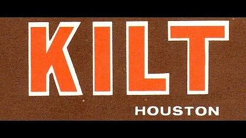 610 K I L T Houston - Barry Kaye (1974)