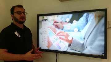 Snowflake and Wonderland Technologies Multitouch Interactive Screen Hand-on experience