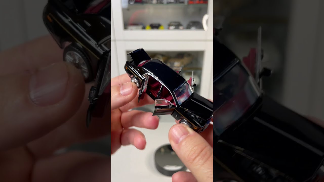 Rolls Royce Phantom VII - amazing detailed model on a tiny