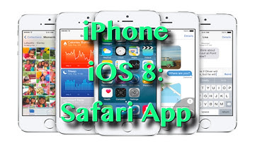 iPhone iOS 8: The Safari App