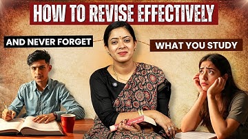 How to Revise Effectively & Never Forget What You Study? | Dr. Tanu Jain Ma