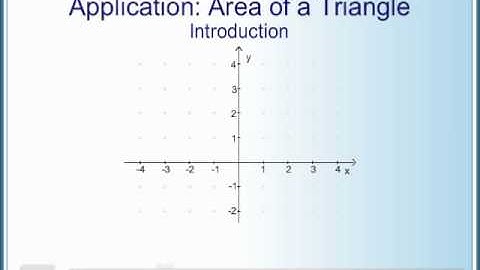 (1/6) Application of Distance Formulas on Finding the Area of Triangle - ZeGenie.com