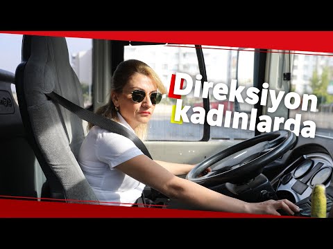 Diyarbakır'da Toplu Taşıma Kadınlara Emanet