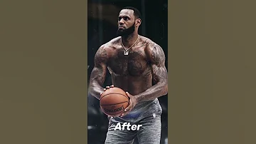 NBA players before and after tattoos