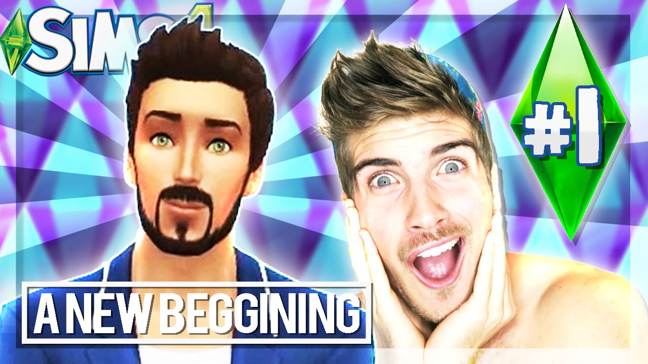 "A NEW BEGINNING" - CREATING ME!! | EP 1 |THE SIMS 4 SEASON 2 - YouTube