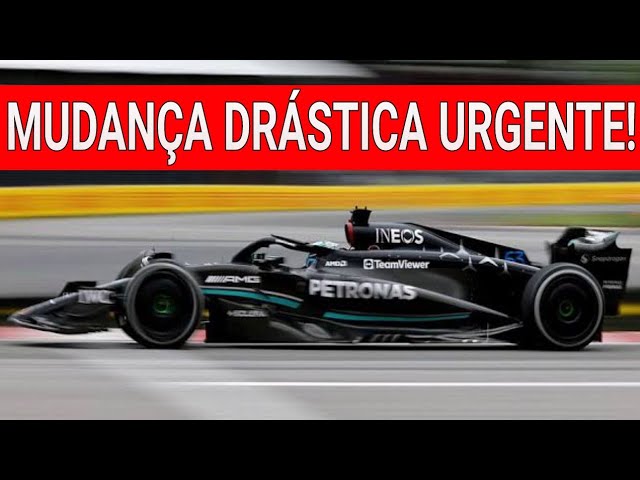 F1: Mercedes surpreende e faz dobradinha no TL3 do México