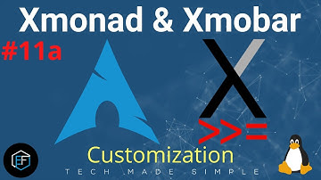 [11a] | Xmonad & Xmobar customizaion