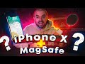 Mag Safe для iPhone X - НАХ**, а главное - зачем?!