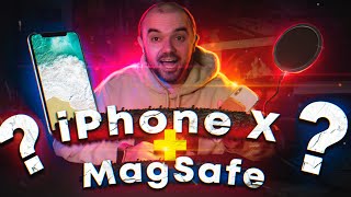 Mag Safe для iPhone X - НАХ**, а главное - зачем?!