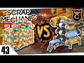 БРОНИРОВАННЫЙ ТАНК ПРОТИВ СКЛАДА РОБОТОВ #43 Scrap Mechanic Survival