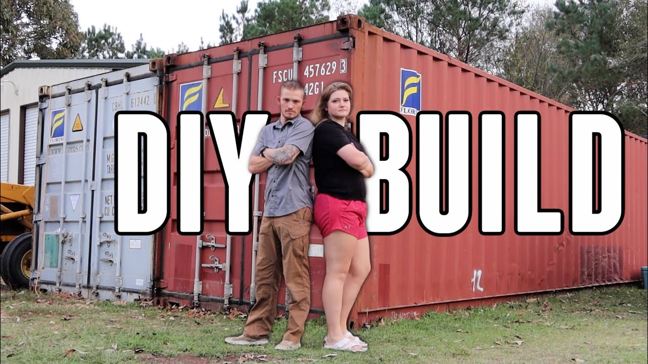 We Bought 2 Shipping Containers!