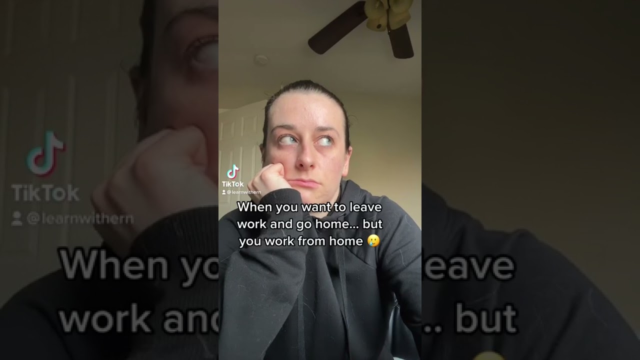 Work From Home Problems 🥲😂