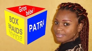 Tuto Coiffure Afro - Comment Faire Des Patras Tresses Gros Bébé