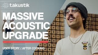 Download Lagu PRO Studio Upgrade! After Cooking's HUGE Acoustic Makeover | User Story | t.akustik MP3