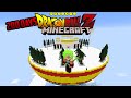 200 Days in Dragon Ball Z Minecraft! Dragon Block C Mod - Surviving 200 Days As a Half Saiyan!