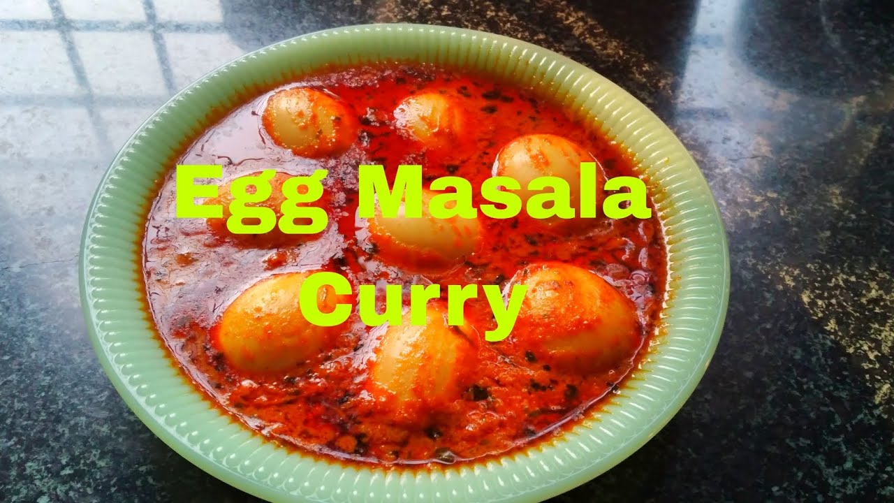 Delicious Egg Masala Curry Dhaba Style Egg Masala Delicious Egg